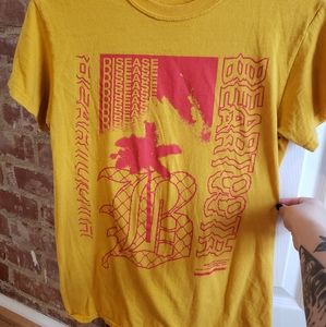 Yellow Beartooth Tee